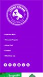 Mobile Screenshot of cedricnorman.com
